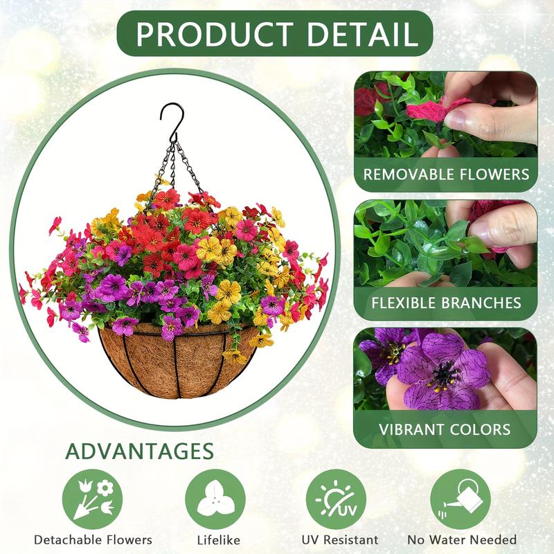 🏆 50K+ SOLD! 💐Lifelike UV-Resistant Sunset Mums – Waterproof, Windproof & Perfect for Fall Decor 🍂