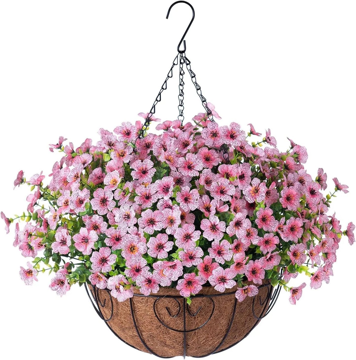 🏆 50K+ SOLD! 💐Lifelike UV-Resistant Sunset Mums – Waterproof, Windproof & Perfect for Fall Decor 🍂