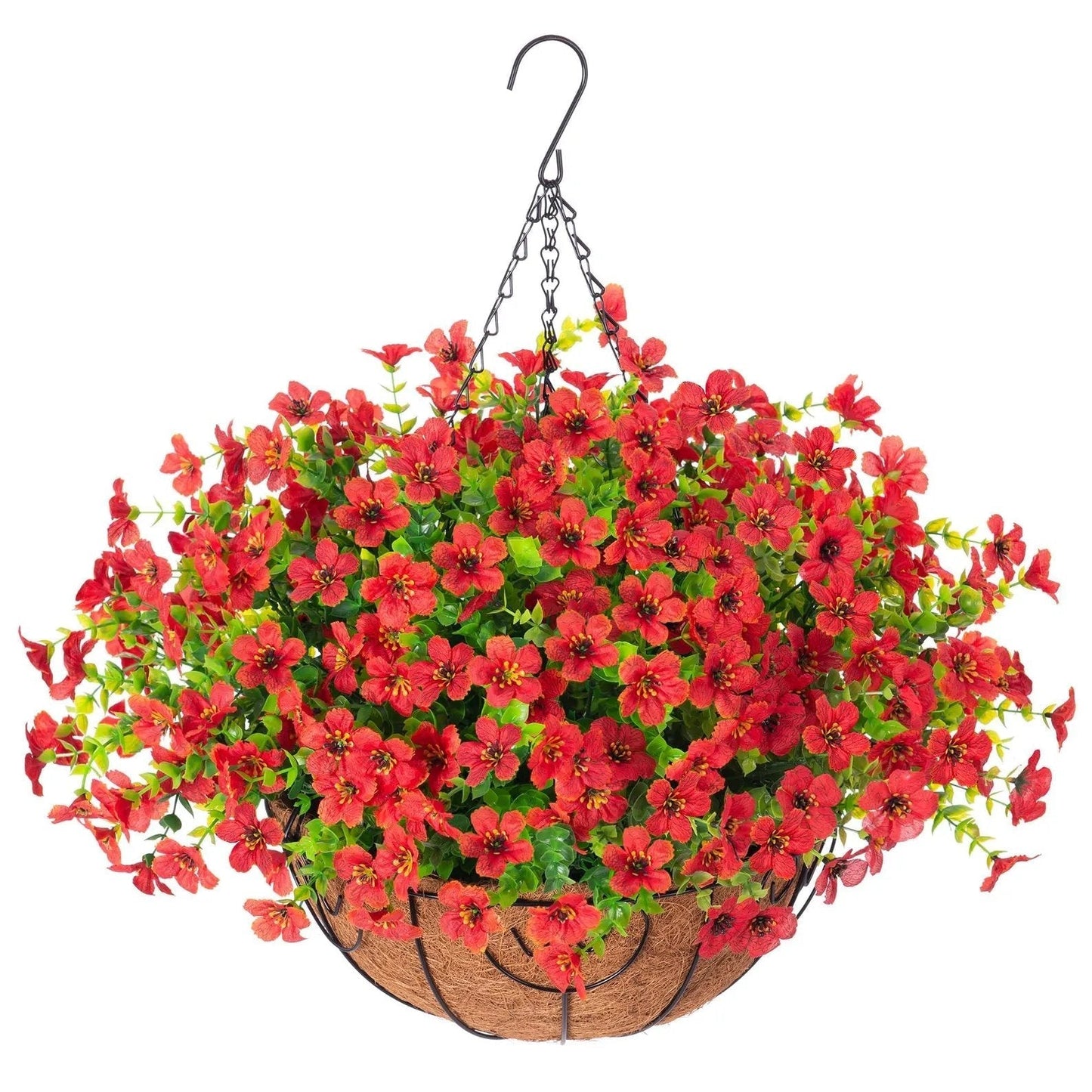 🏆 50K+ SOLD! 💐Lifelike UV-Resistant Sunset Mums – Waterproof, Windproof & Perfect for Fall Decor 🍂