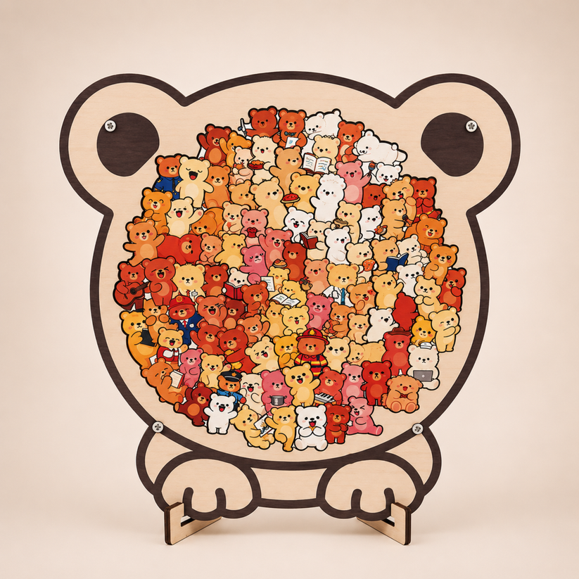 Bear Puzzle